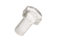 Transparent hexagonal head screw [177] (177601000022)