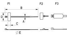 Label strap [090]