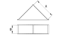 Corner protector standard [208-2]