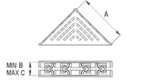 Corner protector Expandeble [208-4]