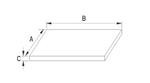 Single side removable adhesive pad [287]